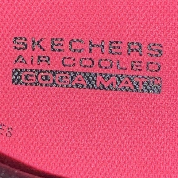 Skechers GO RUN CONSISTENT WO SIZE 10 Black and Pink Athletic Shoes CLEAN EUC - Picture 5 of 13